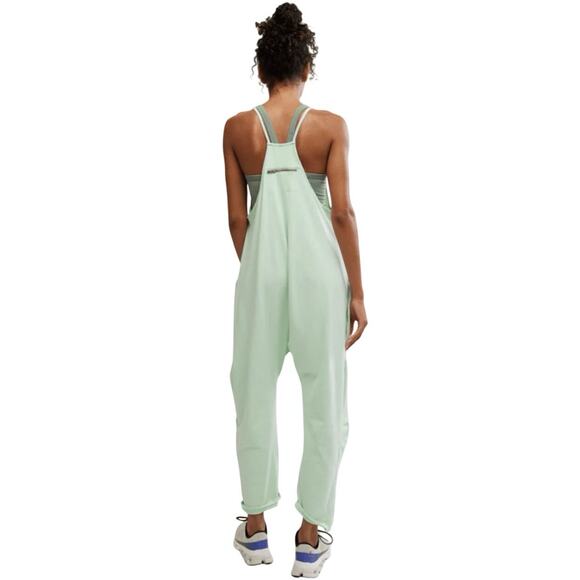 FP Movement Women’s Hot Shot Onesie Pistachio Mint Green NWT - Picture 3 of 4
